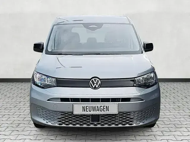 Neu VW Caddy Basis 116 PS (85 kW) 2026 Oystersilver metallic Van / Kleinbus