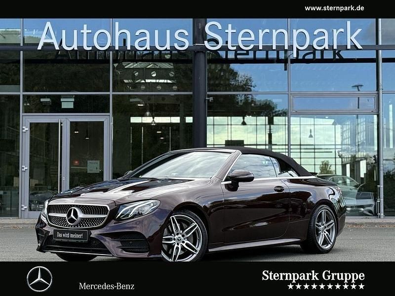 Manufaktur lack manufaktur rub Gebraucht 2019 Mercedes E200 AMG Cabrio | 38.750 € (Teuer) - Bild 1/4