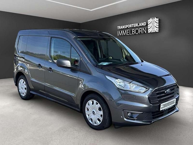 Gebraucht Ford Transit Connect Trend 101 PS (74 kW) 2018 Magneticgrau (metallic) Van / Kleinbus