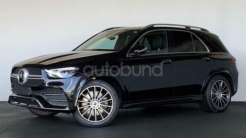 Schwarz Gebraucht 2022 Mercedes GLE350 AMG SUV | 69.970 € (Teuer) - Bild 1/4