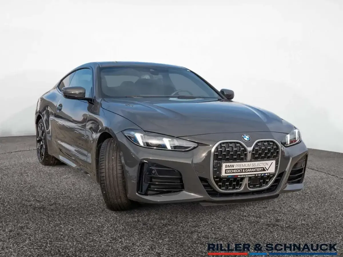 Gebraucht BMW 430 M Sport 245 PS (180 kW) 2025 Grau Coupé