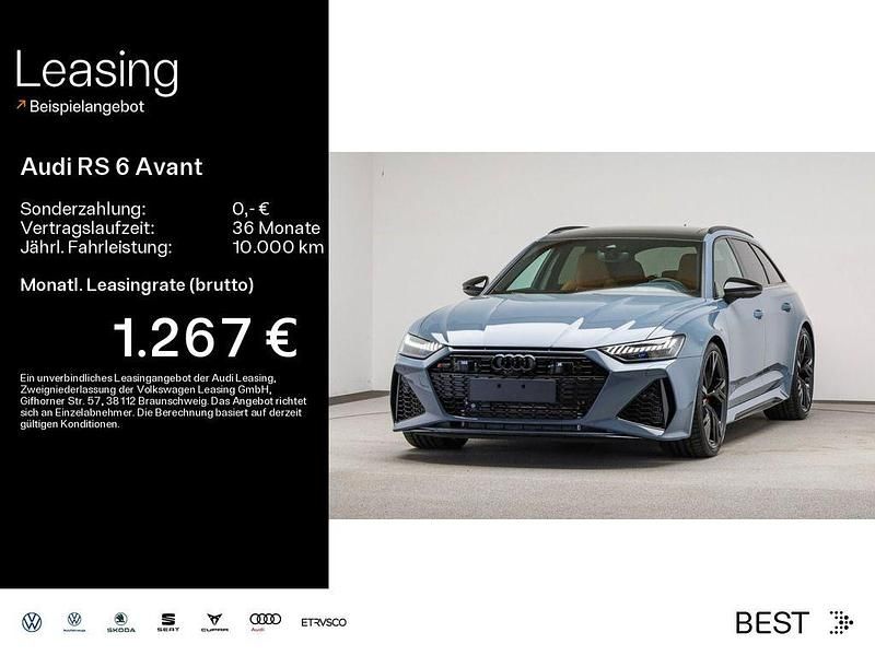 Gebraucht Audi RS6 Ambiente 600 PS (441 kW) 2025 Individuallackierungen audi exclusive Kombi
