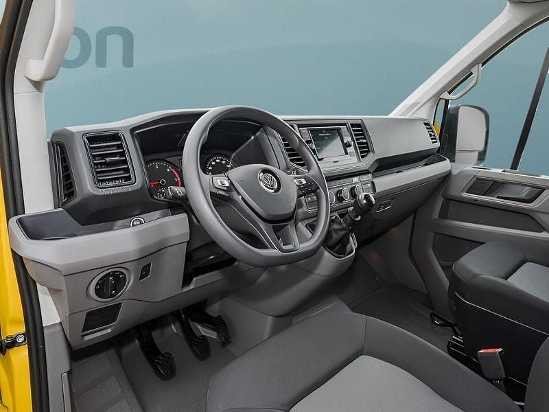 Gebraucht VW Crafter 140 PS (102 kW) 2023 Gelb Van