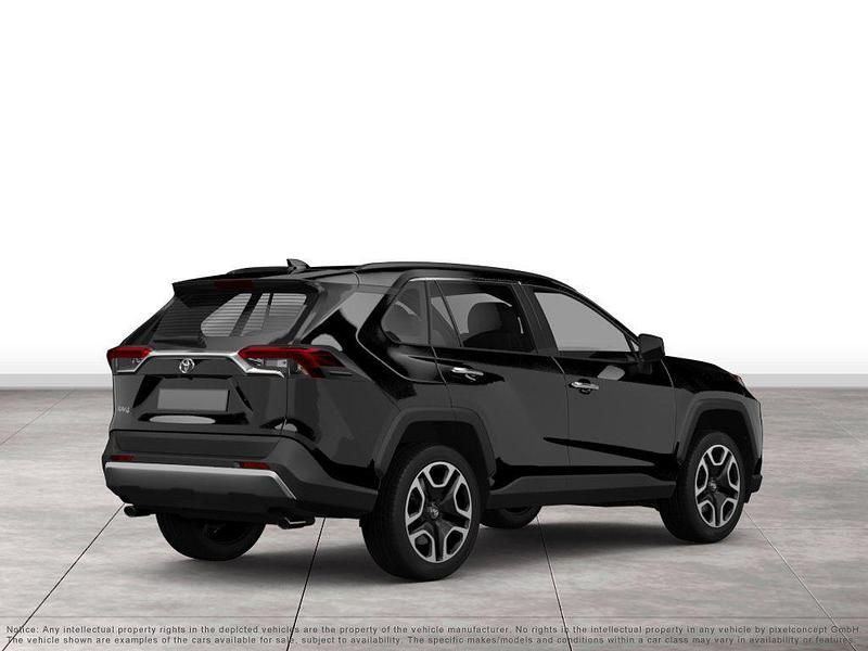Neu Toyota RAV4 Hybrid 222 PS (163 kW) 2025 Schwarz SUV