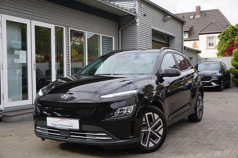 Schwarz Gebraucht 2021 Hyundai Kona Prime SUV | 19.900 € (Guter Preis) - Bild 1/4