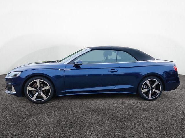 Gebraucht Audi A5 Cabriolet Advanced 150 PS (110 kW) 2024 Navarrablau metallic Cabrio