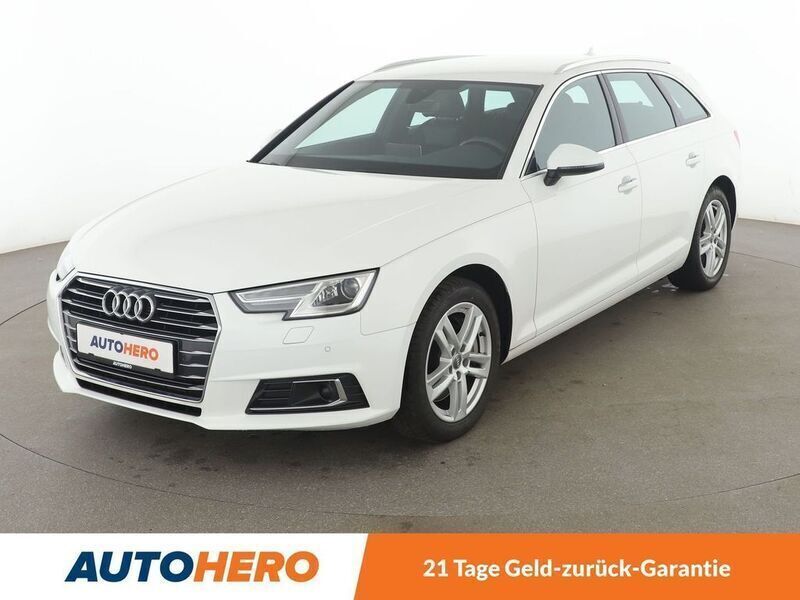 Weiß Gebraucht 2017 Audi A4 Design Limousine | 23.000 € (Fairer Preis) - Bild 1/3