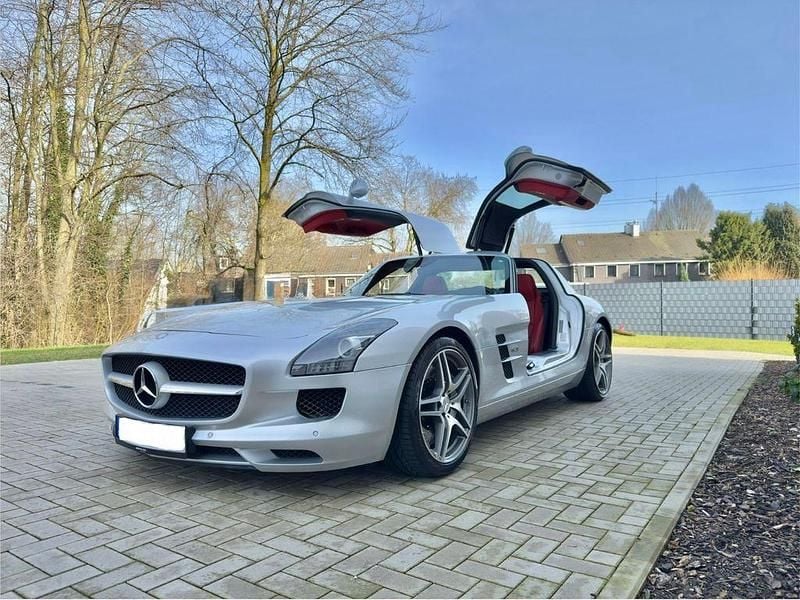 Gebraucht Mercedes SLS AMG AMG 571 PS (419 kW) 2011 Silber Coupé
