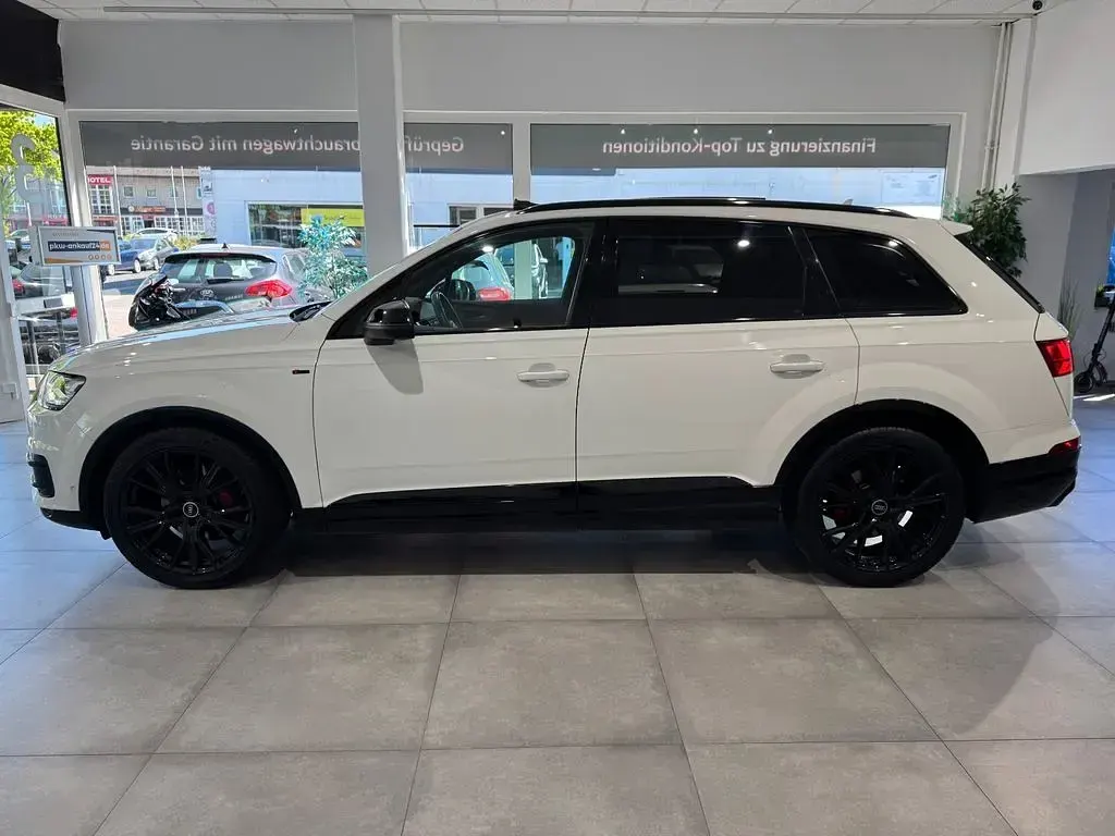 Gebraucht Audi Q7 S-line plus 272 PS (200 kW) 2015 Weiß SUV