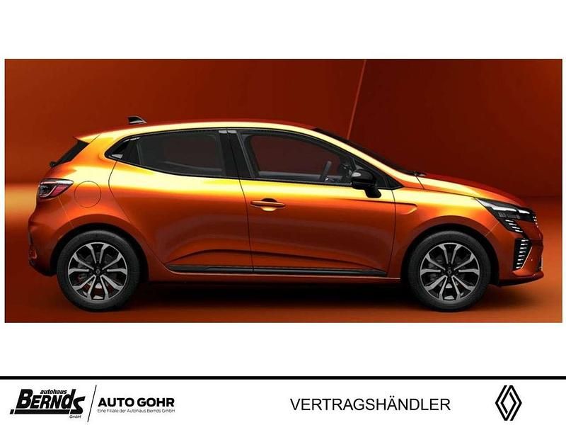 Neu Renault Clio V Techno 91 PS (66 kW) 2025 Valencia orange Kleinwagen