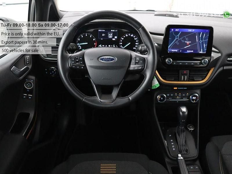 Usata Ford Fiesta Active 101 CV (74 kW) 2019 Grigio Utilitaria