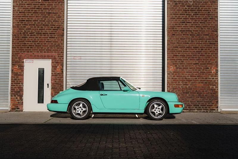 Gebraucht Porsche 964 250 PS (183 kW) 1992 Grün Cabrio