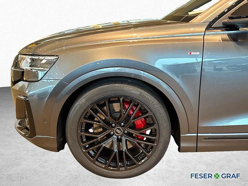 Neu Audi Q8 S-Line 489 PS (359 kW) 2025 Grau SUV