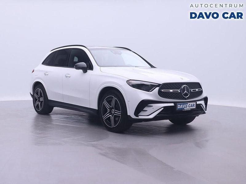Weiß Gebraucht 2024 Mercedes GLC220 AMG Line Premium Plus SUV | 69.417 € (Etwas zu teuer) - Bild 1/4