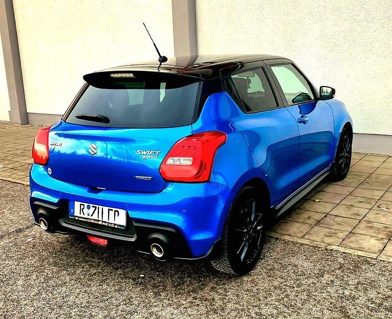 Gebraucht Suzuki Swift Sport 129 PS (94 kW) 2021 Blau Kleinwagen