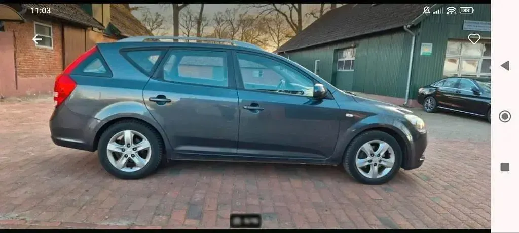 Gebraucht Kia Ceed GT 90 PS (66 kW) 2012 Schwarz Kombi
