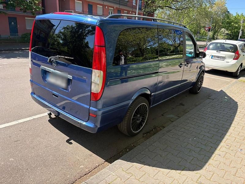 Gebraucht Mercedes Viano 2004 Blau Van / Kleinbus