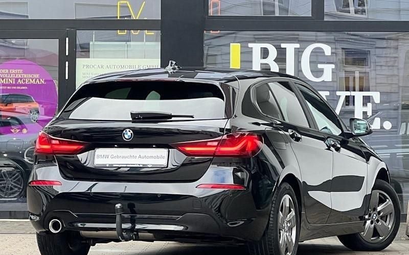 Gebraucht BMW 116 Advantage 116 PS (85 kW) 2022 Schwarz Kleinwagen