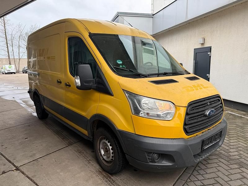 Gebraucht Ford Transit 101 PS (74 kW) 2015 Gelb Van / Kleinbus