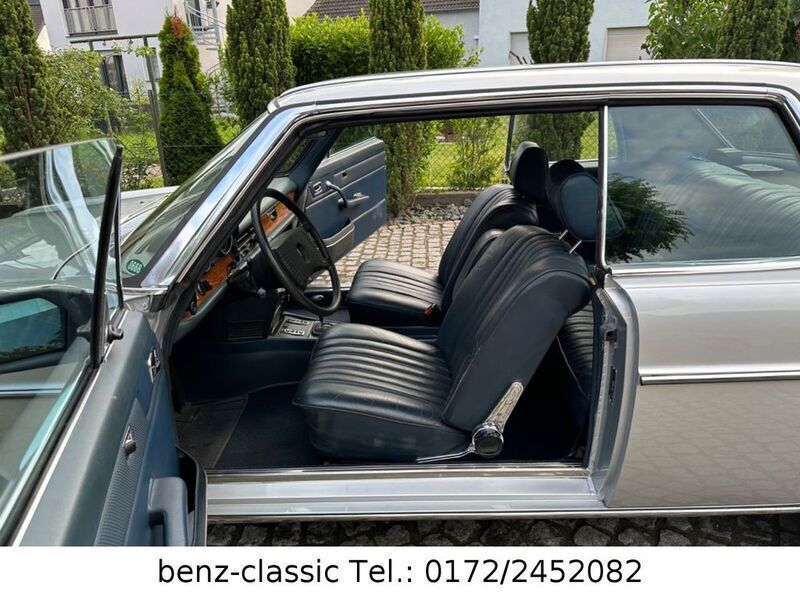 Gebraucht Mercedes 280 160 PS (117 kW) 1976 Silber Coupé