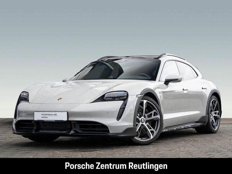 Kreide Gebraucht 2022 Porsche Taycan Turbo Cross Turismo Limousine | 82.340 € (Etwas zu teuer) - Bild 1/4