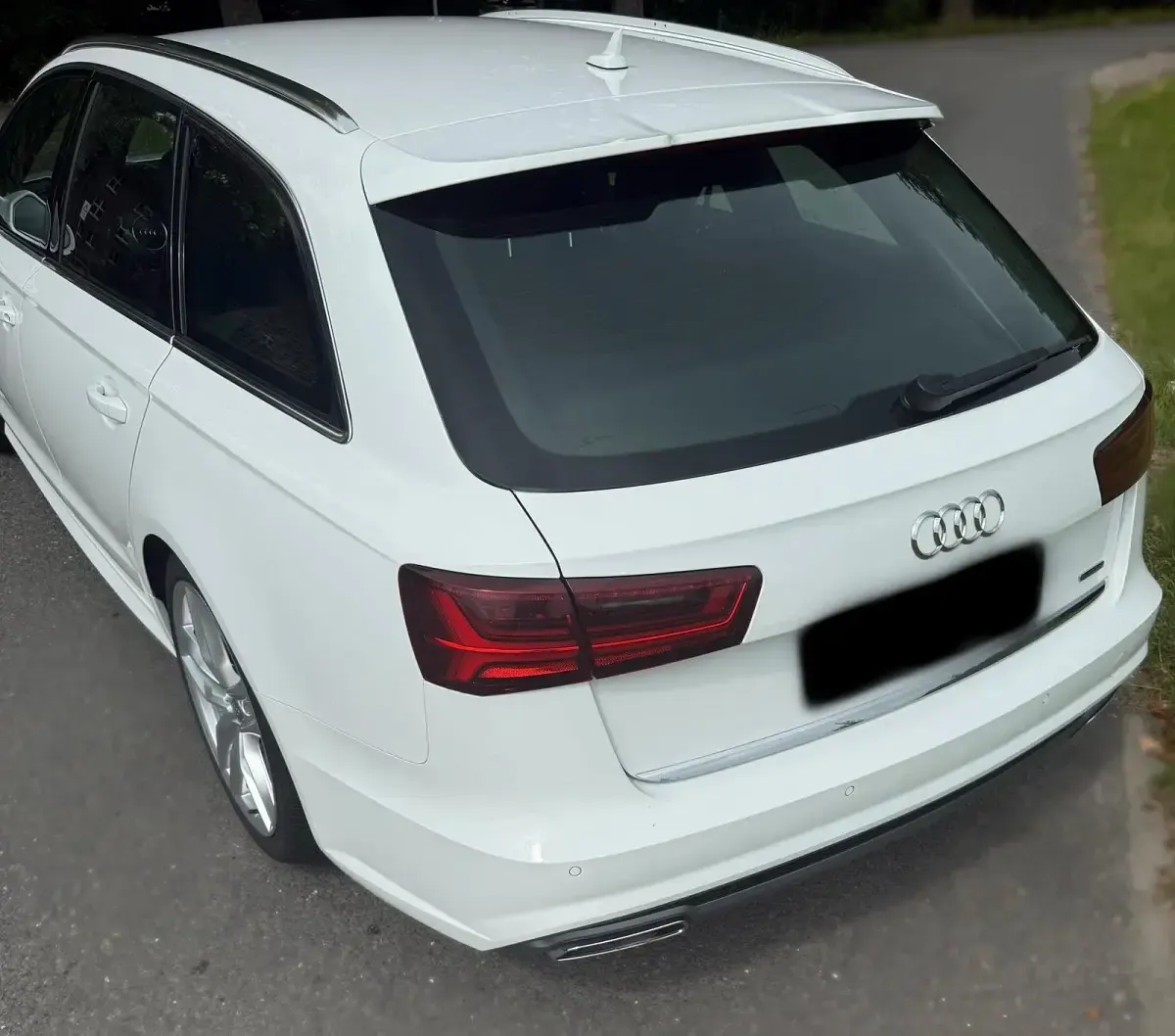 Gebraucht Audi A6 S-Line 272 PS (200 kW) 2017 Weiß Kombi