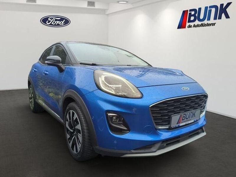 Gebraucht Ford Puma Titanium 125 PS (91 kW) 2022 Dynamicblau metallic SUV