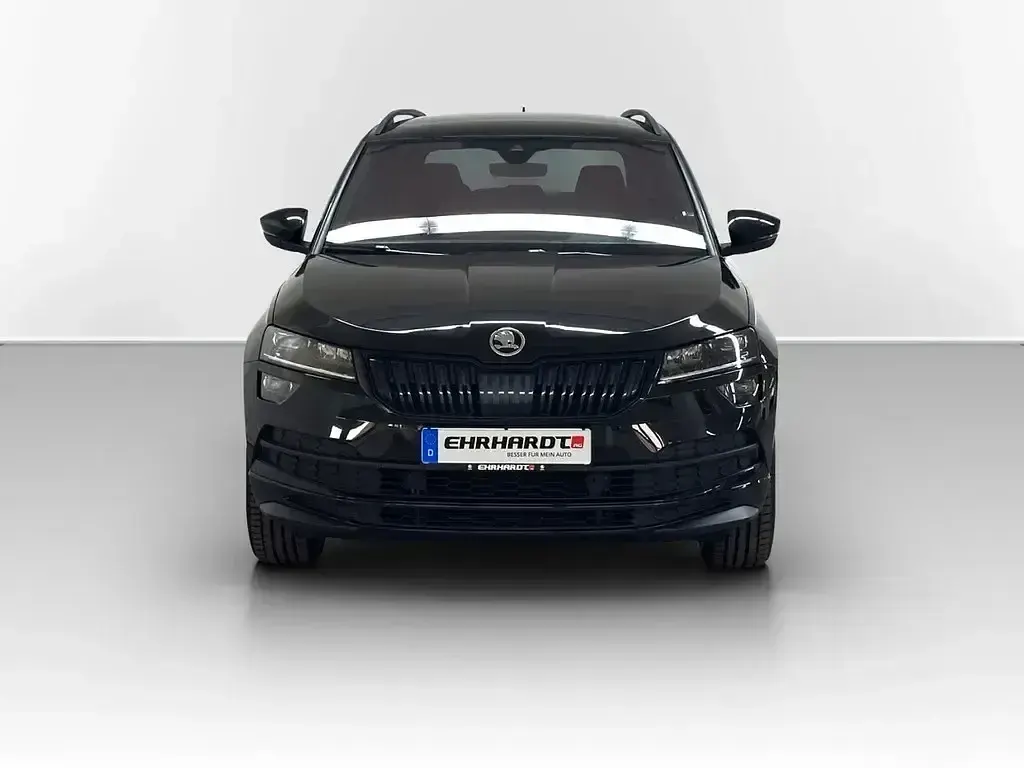 Gebraucht Skoda Karoq SportLine 150 PS (110 kW) 2021 Schwarz SUV