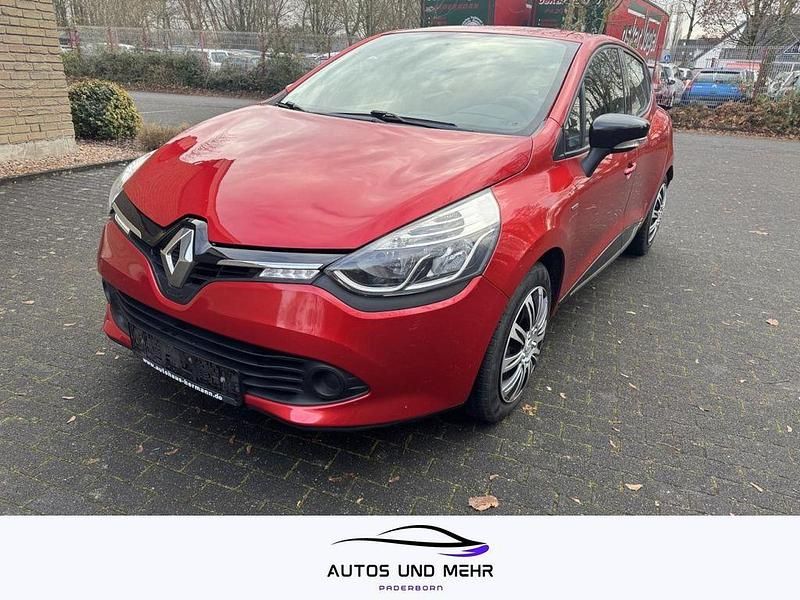 Rot Gebraucht 2016 Renault Clio IV LIMITED Limousine | 5.499 € (Fairer Preis) - Bild 1/4
