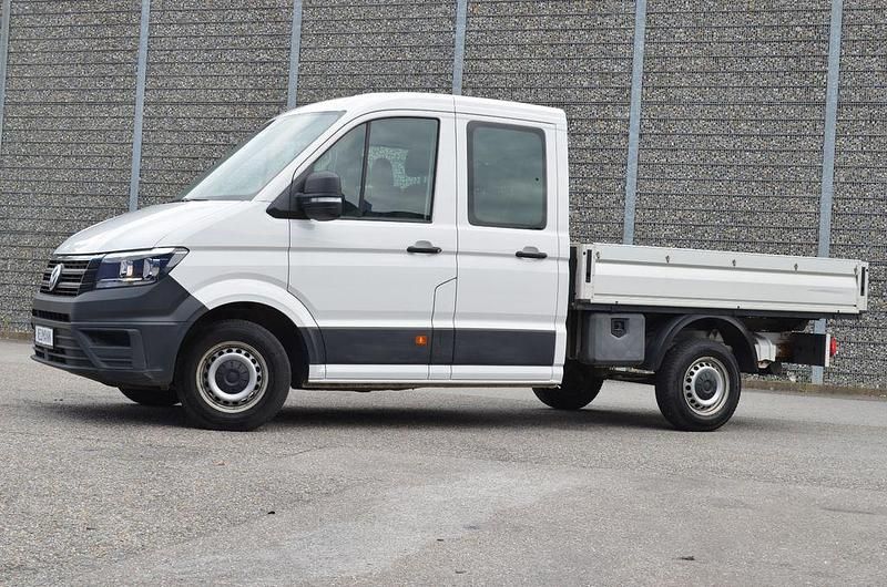Weiß Gebraucht 2022 VW Crafter Van | 25.580 € (Guter Preis) - Bild 1/4