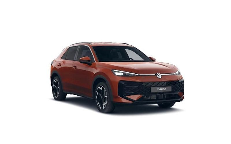 Neu VW T-Roc R-line 150 PS (110 kW) 2026 Rot SUV