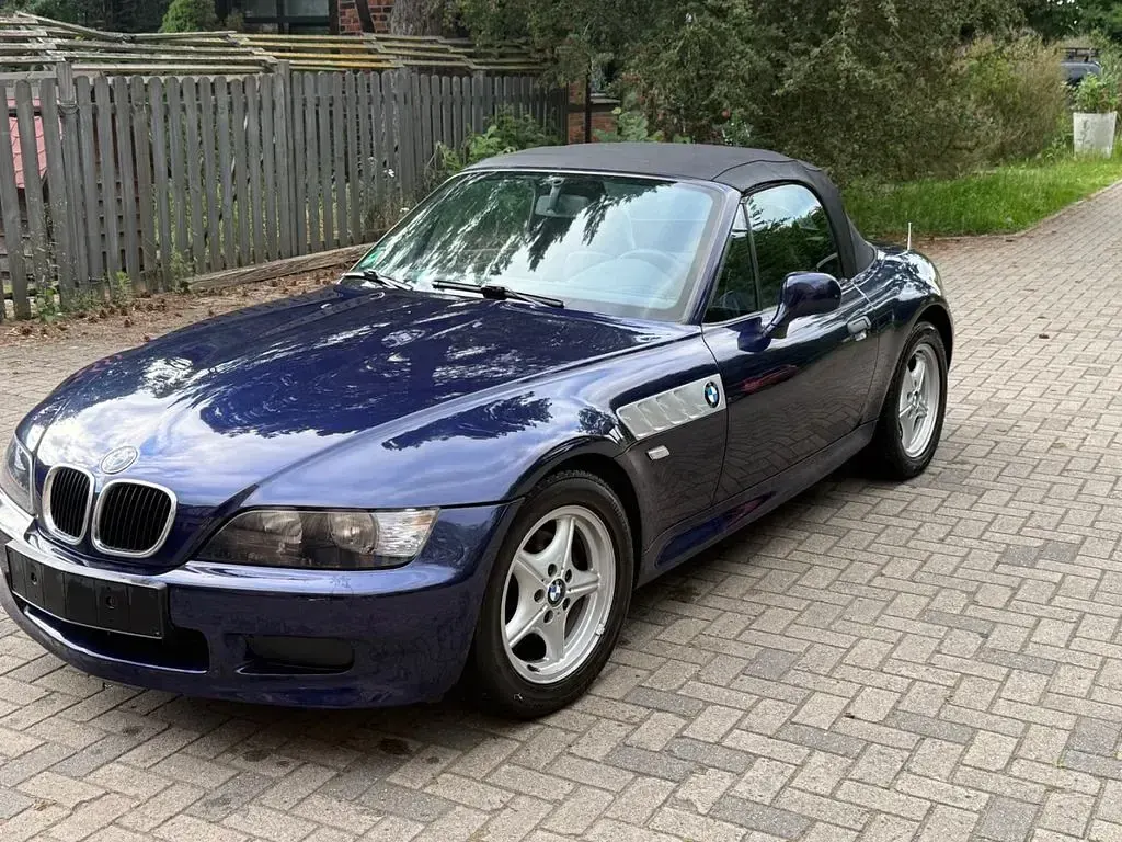 Gebraucht BMW Z3 140 PS (102 kW) 1998 Blau Cabrio