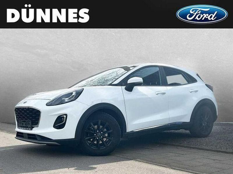 Gebraucht Ford Puma Titanium 2022 Weiss SUV