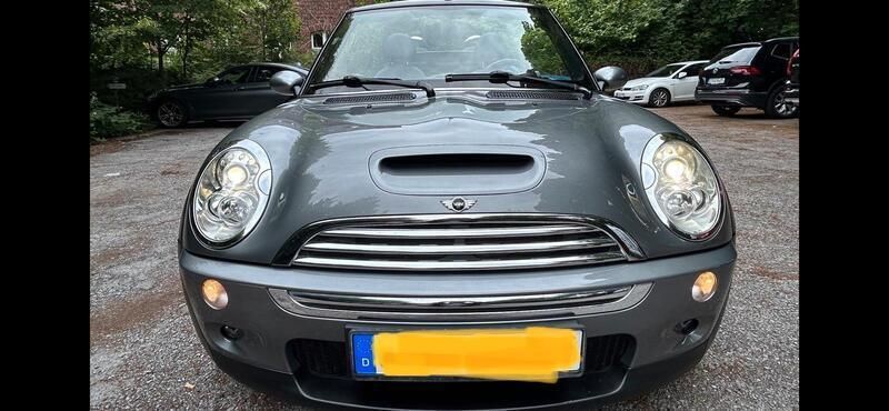 Grau Gebraucht 2008 Mini Cooper S Cabriolet Cabrio | 4.999 € (Superpreis) - Bild 1/4