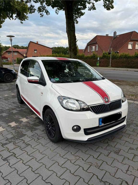 Weiß Gebraucht 2013 Skoda Citigo Sport Kleinwagen | 5.900 € (Fairer Preis) - Bild 1/4