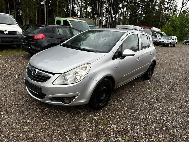 Silber Gebraucht 2006 Opel Corsa Edition Limousine | 750 € (Superpreis) - Bild 1/4