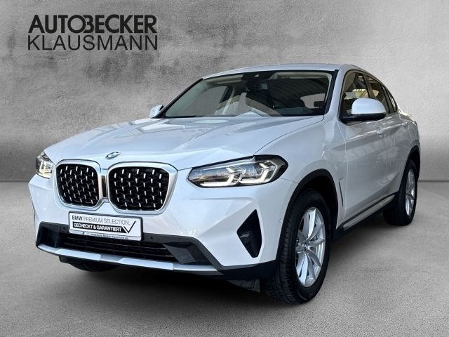 Weiss Gebraucht 2024 BMW X4 Performance SUV | 48.408 € (Superpreis) - Bild 1/4
