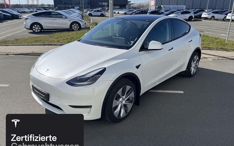 Gebraucht Tesla Model Y 273 kW (372 PS) 2023 Weiß SUV