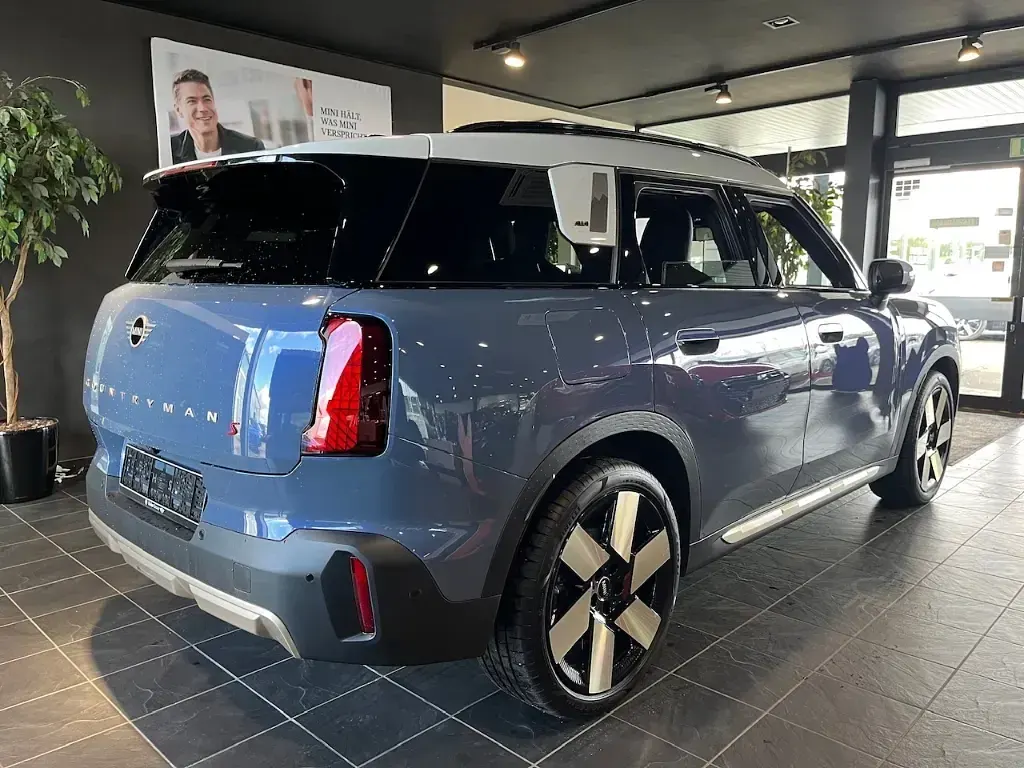 Occasion Mini Countryman 218 ch (160 kW) 2025 Bleue SUV