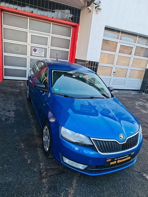 Gebraucht Skoda Rapid Cool Edition 86 PS (63 kW) 2014 Blau Kleinwagen