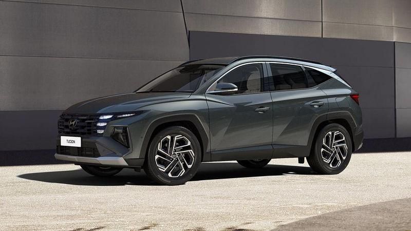 Neu Hyundai Tucson N Line 252 PS (185 kW) 2025 Schwarz SUV