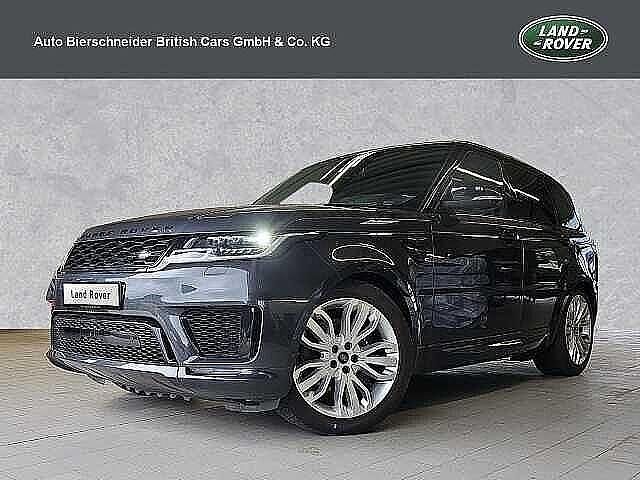 Grau Gebraucht 2021 Land Rover Range Rover Sport Autobiography Dynamic SUV | 71.450 € (Fairer Preis) - Bild 1/3