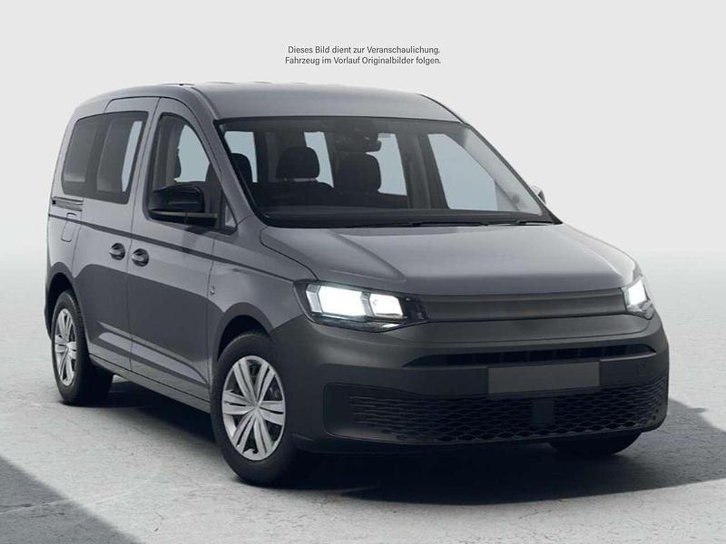 Indiumgrau metallic Neu 2025 VW Caddy Maxi Van / Kleinbus | 39.190 € (Fairer Preis) - Bild 1/1