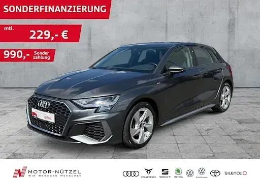 Gebraucht Audi A3 S-Line 116 PS (85 kW) 2020 Limousine
