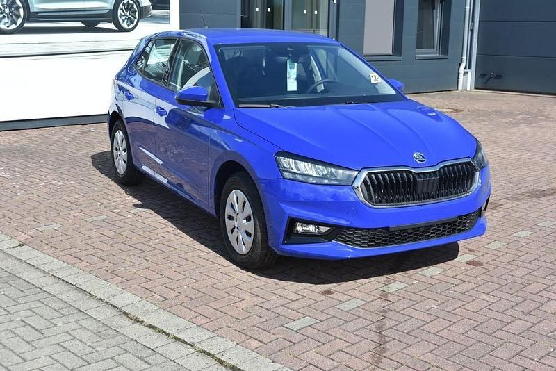 Energyblau Neu 2025 Skoda Fabia Selection Limousine | 18.990 € (Fairer Preis) - Bild 1/4