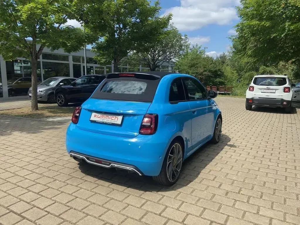 Gebraucht Abarth 500 113 kW (154 PS) 2023 Blau Limousine