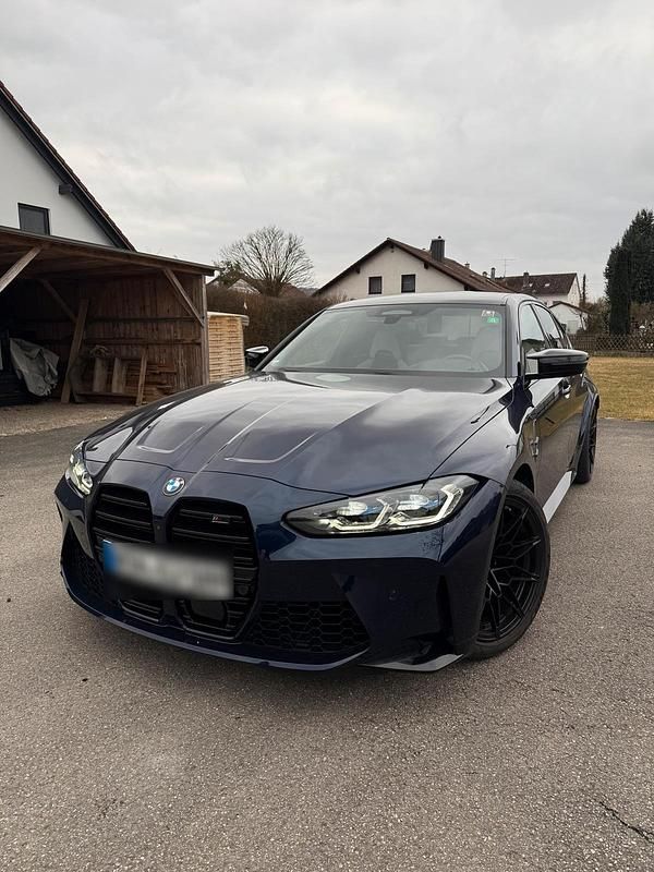 Gebraucht BMW M3 Competition Edition 510 PS (375 kW) 2022 Blau Limousine