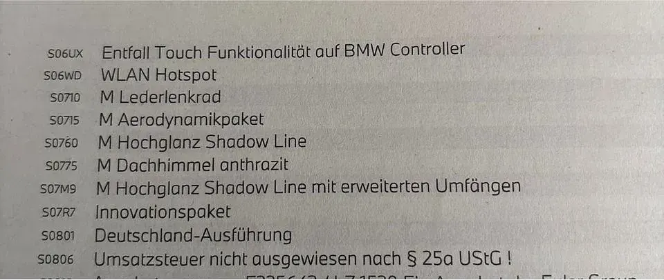 Gebraucht BMW X6 M Sport 299 PS (219 kW) 2022 Schwarz SUV