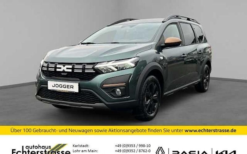 Zedergrün Neu 2025 Dacia Jogger Extreme Van / Kleinbus | 29.339 € (Etwas zu teuer) - Bild 1/4
