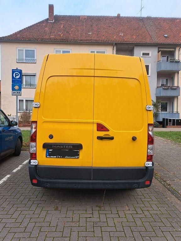 Gebraucht Renault Master 136 PS (100 kW) 2021 Weiß Van / Kleinbus